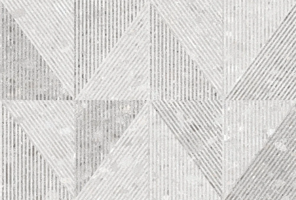 Плитка настенная Global Tile Remix Светло-серый декор 27x40 см (9RE0164M)