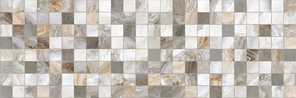Декор настенный Primavera Hypnose Grey Decor 01 30x90 см (DG10-01)