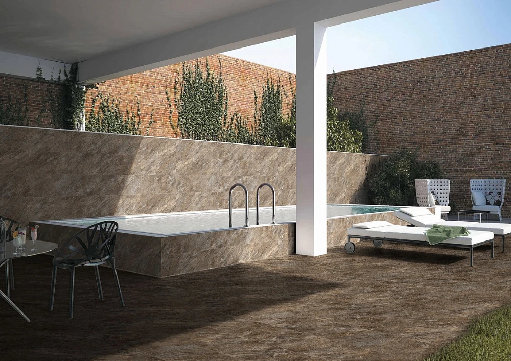 Керамогранит Global Tile Thor Темно-бежевый 30x60 см (6260-0222)